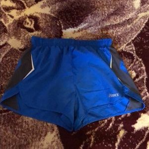 ASICS men’s running shorts
